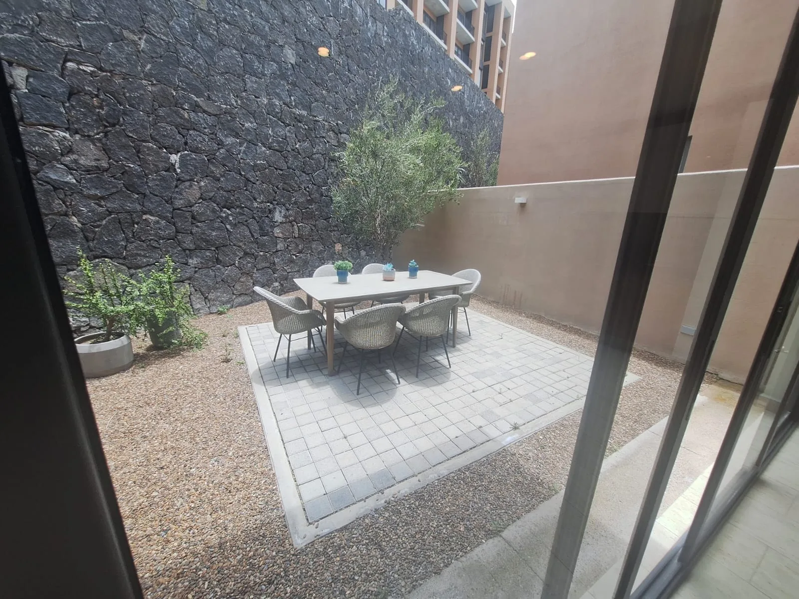 Zibatá. Terraza
