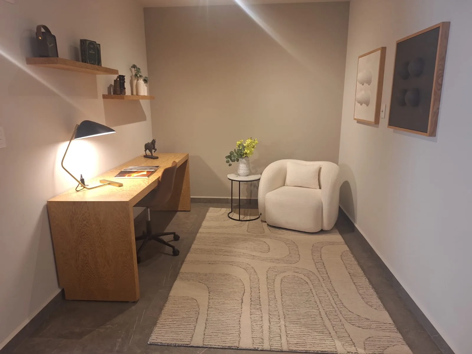 Ziré. Sala de Tv