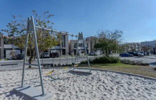 Altos Juriquilla. Área lavado, family room, roof garden y asador