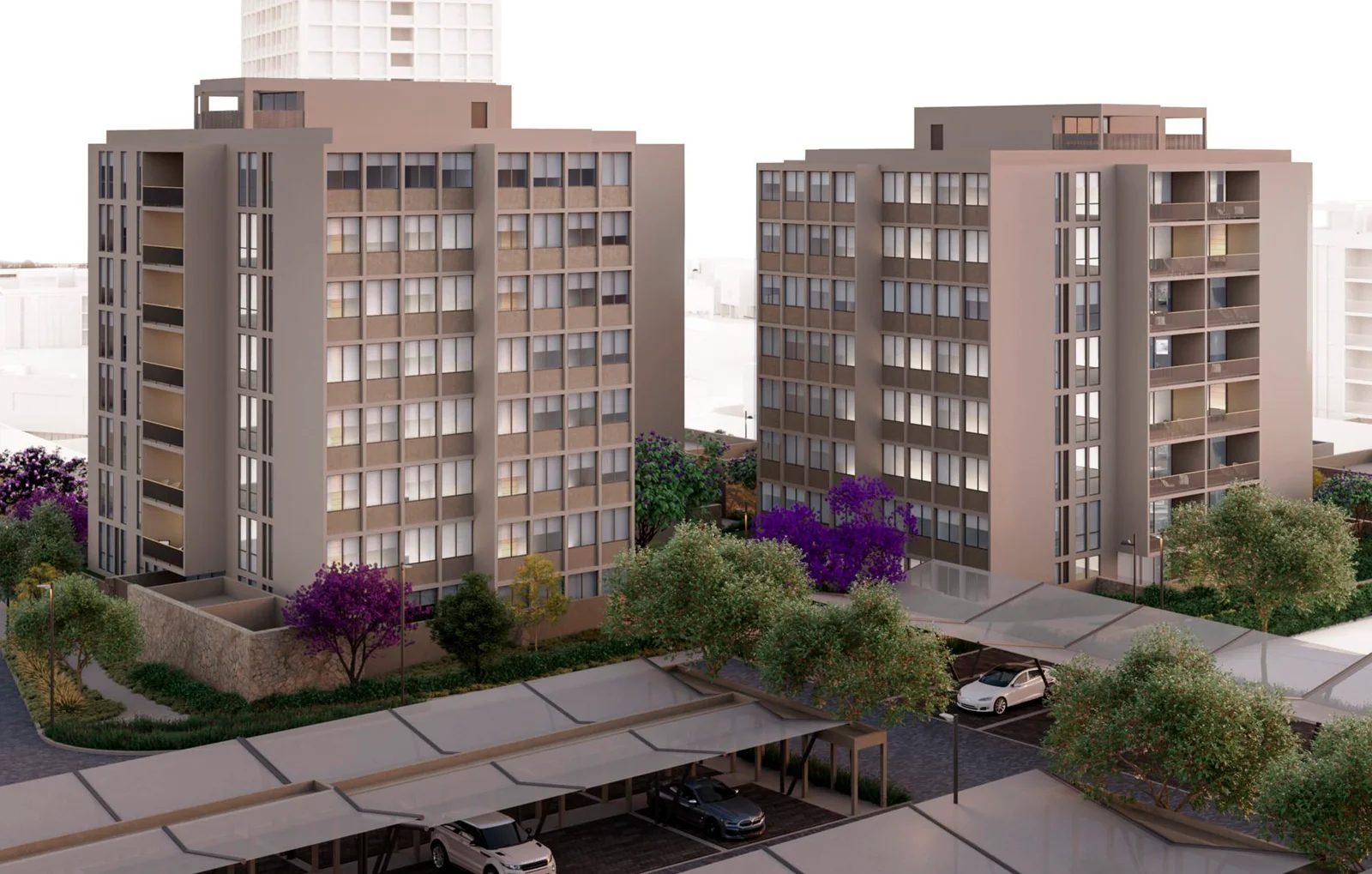 Juriquilla. Área de lavado y sonido ambiente