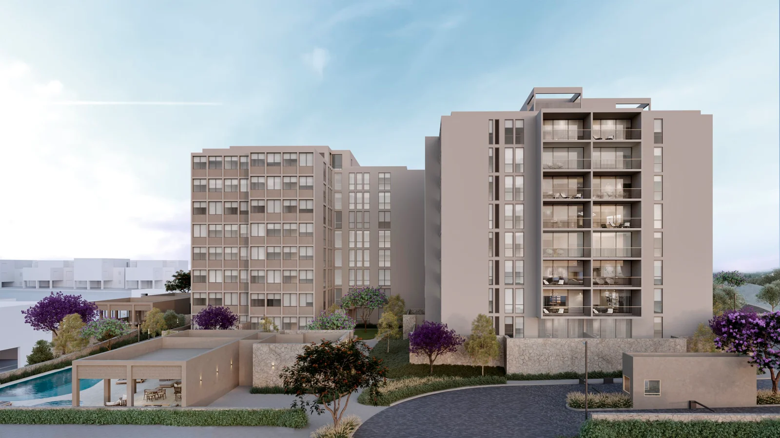 Juriquilla. Área de lavado y sonido ambiente