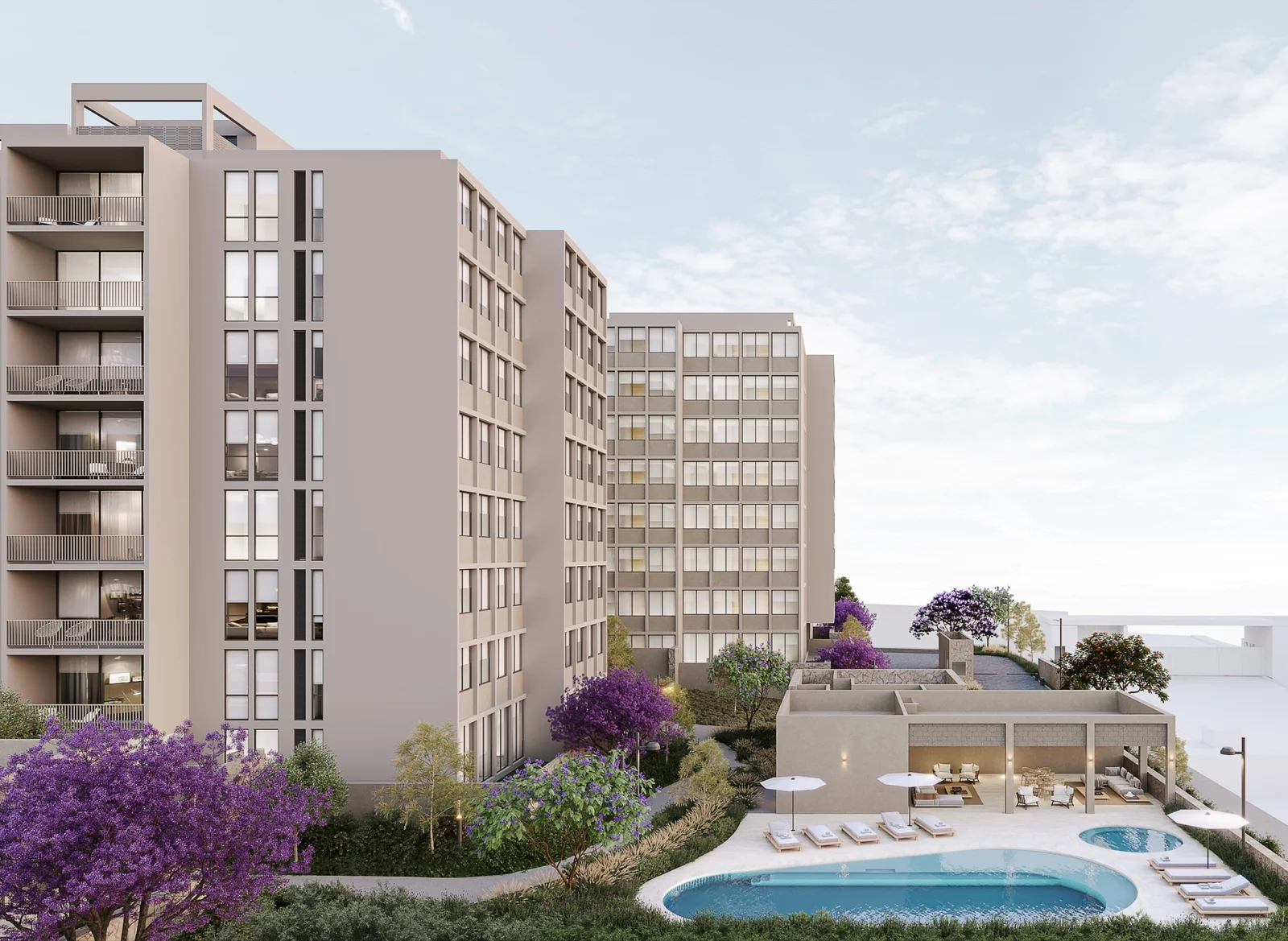 Juriquilla. Cocina equipada, estudio, sonido ambiente y terraza