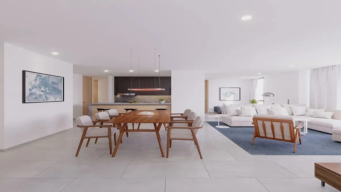 Juriquilla. Cocina equipada, estudio, sonido ambiente y terraza