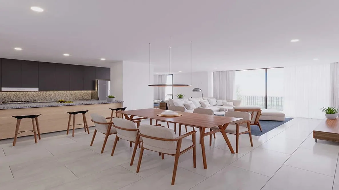 Juriquilla. Cocina equipada, estudio, sonido ambiente y terraza