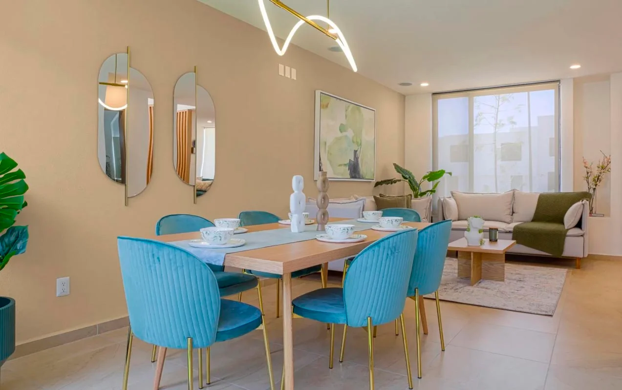 Zibatá. Estudio, cocina equipada, sonido ambiente y área de lavado