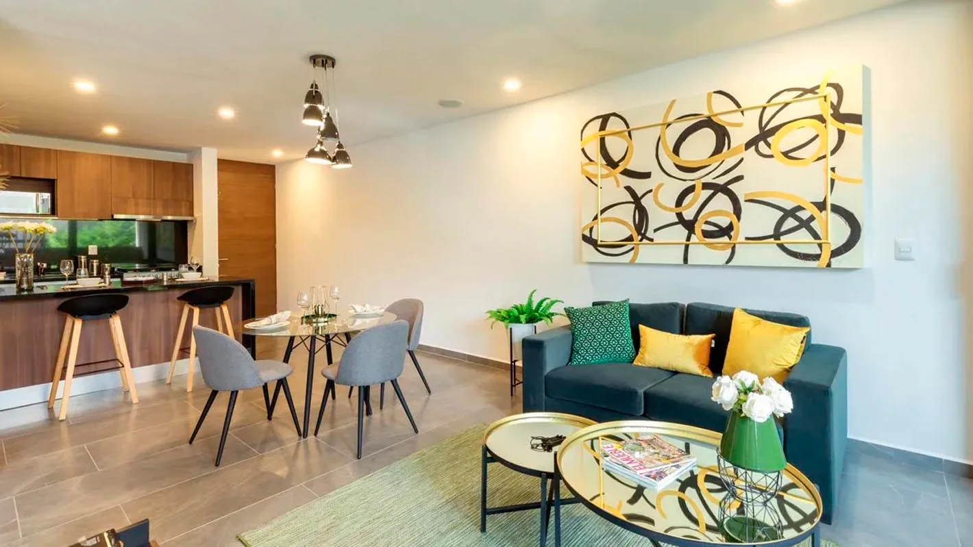 Zibatá. Sonido ambiente, cocina equipada y área de lavado