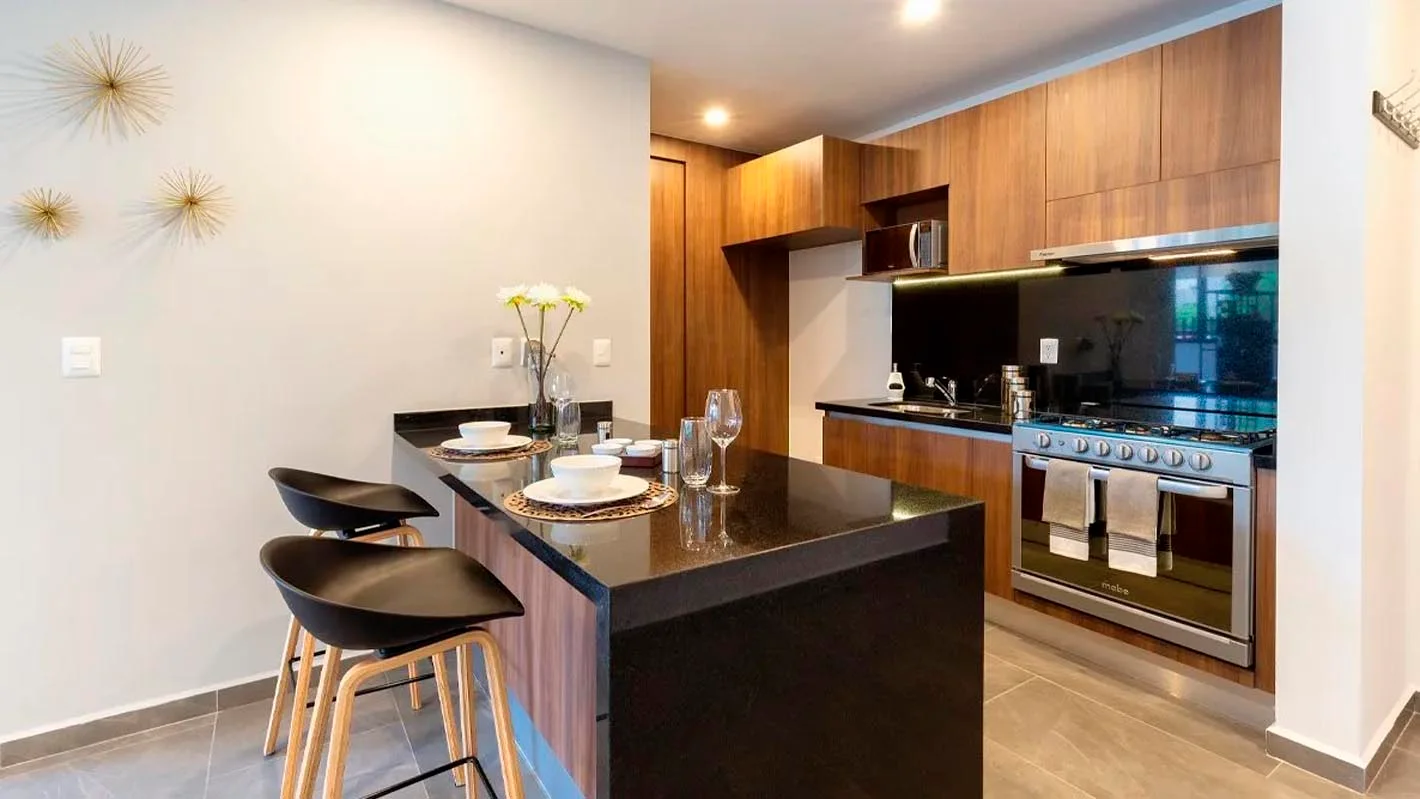 Zibatá. Sonido ambiente, cocina equipada y área de lavado
