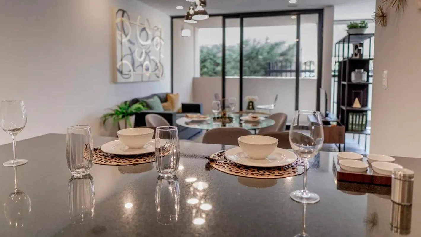 Zibatá. Sonido ambiente, cocina equipada y área de lavado