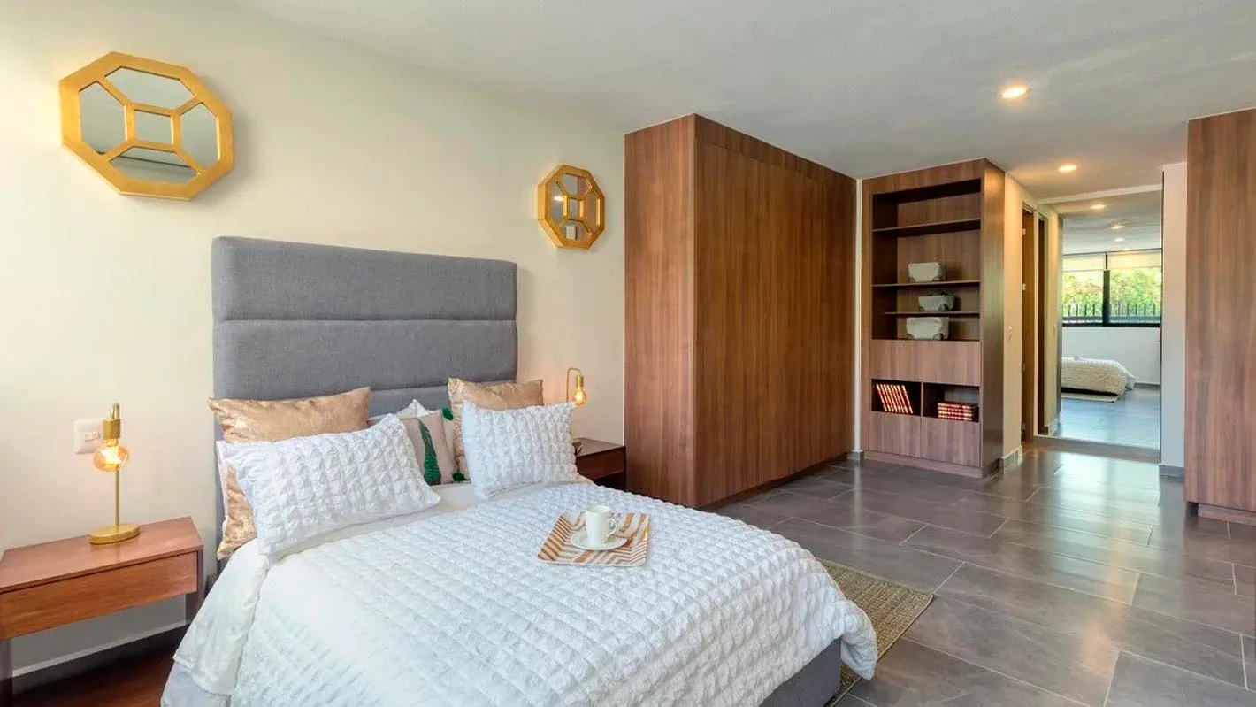 Zibatá. Sonido ambiente, cocina equipada y área de lavado