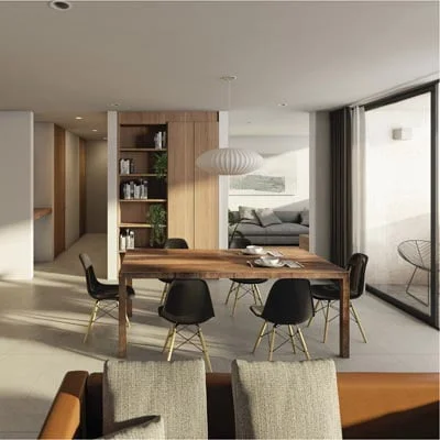 Zibatá. Cocina equipada, área de lavado, estudio y terraza
