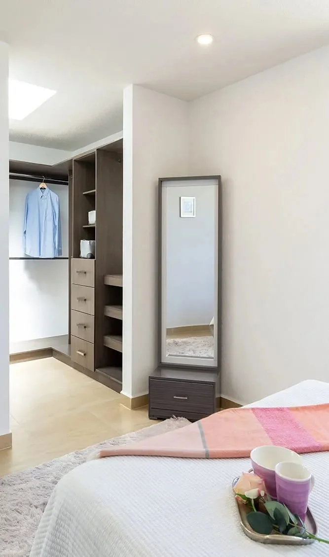 Nuevo Refugio. Estudio, cocina equipada, sonido ambien y área de lavado