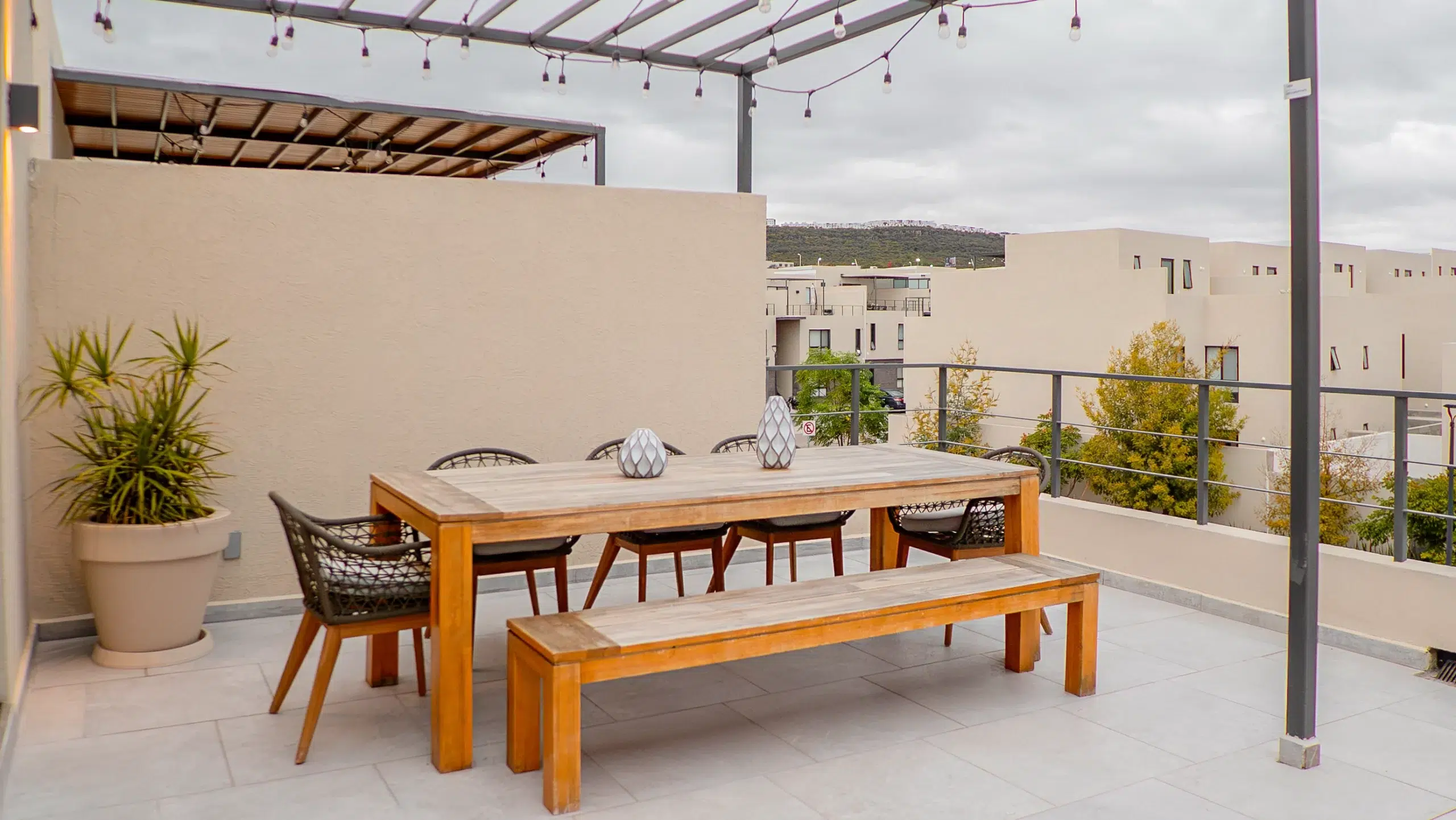 Mirador. Roof top