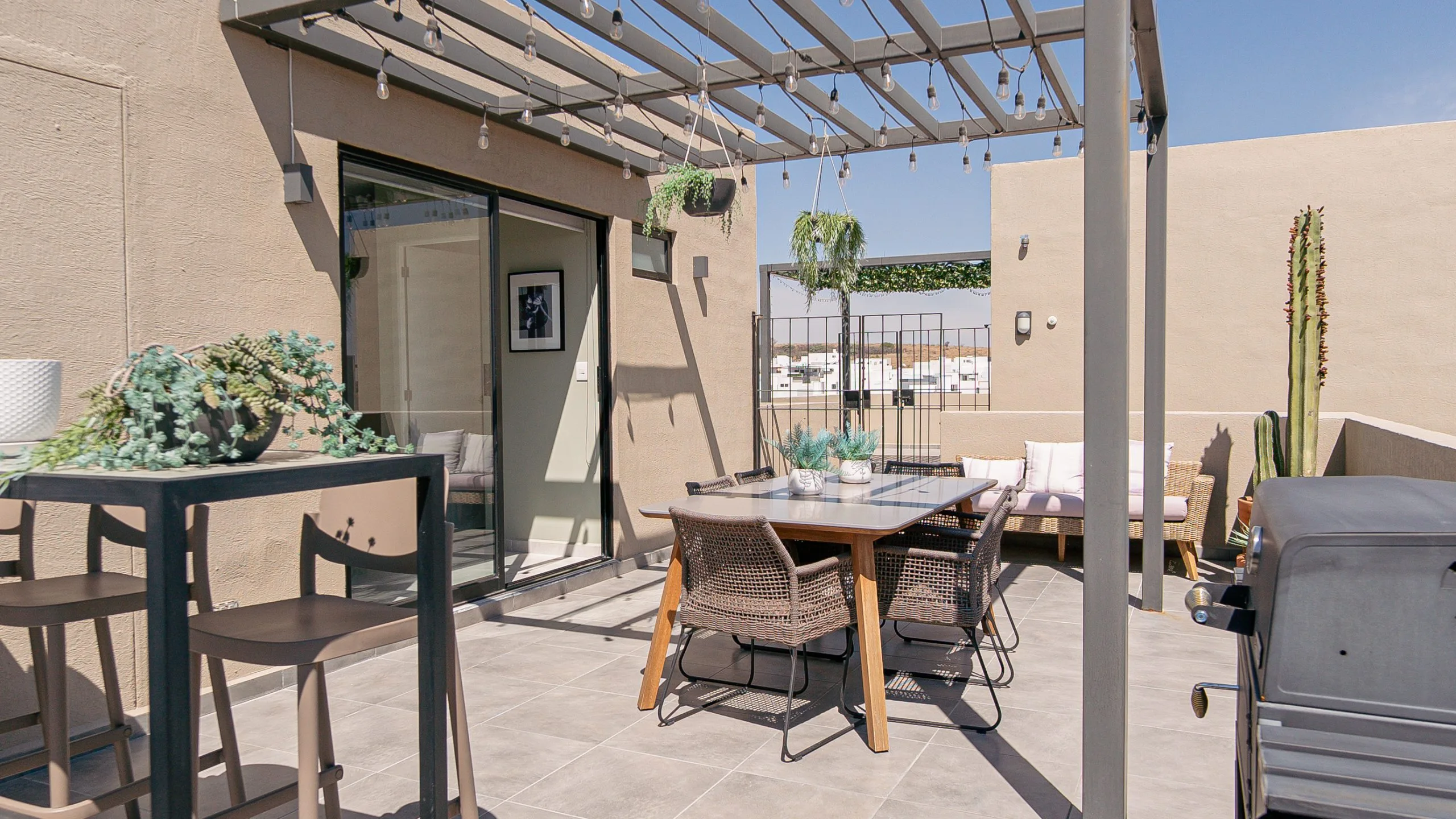Mirador. Roof top