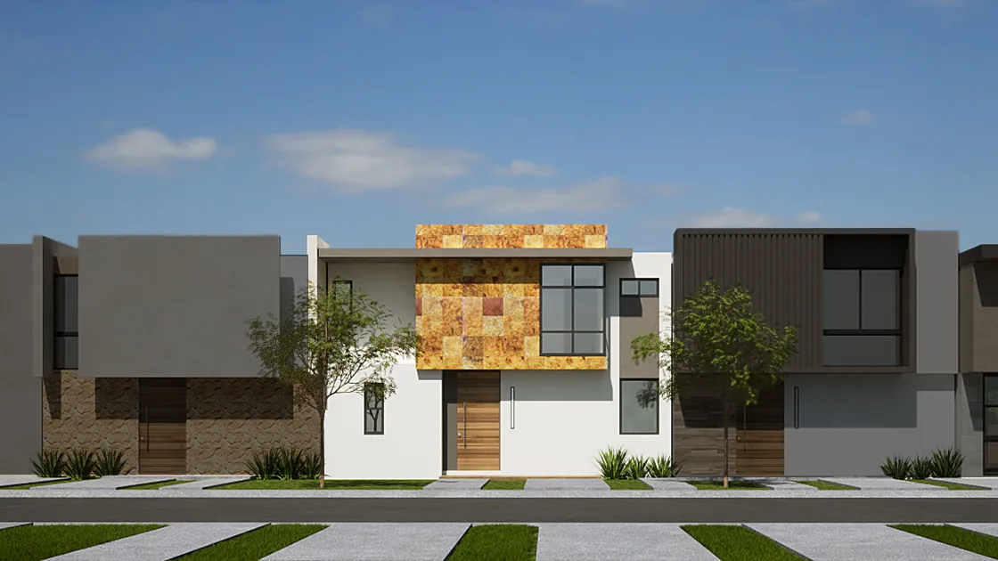Zibatá. Recámara planta baja, walking closet y área de lavado interior