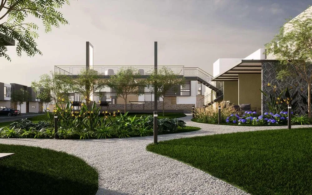Zibatá. Recámara planta baja, walking closet y área de lavado interior